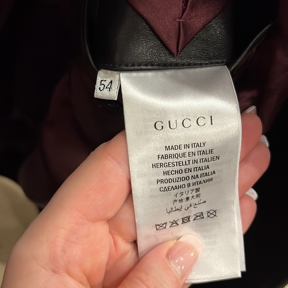 Gucci Leather Jacket - Picture 7 of 7